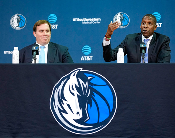 Masai Ujiri, Dallas Mavericks