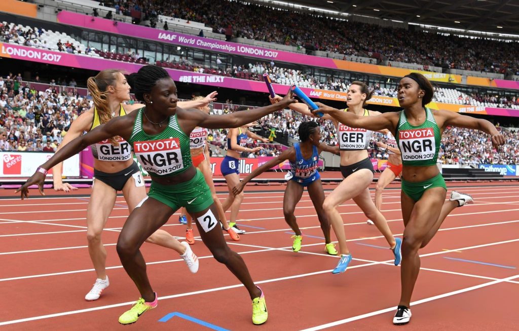 Team Nigeria, Athletics, 2027 Worlds Relay