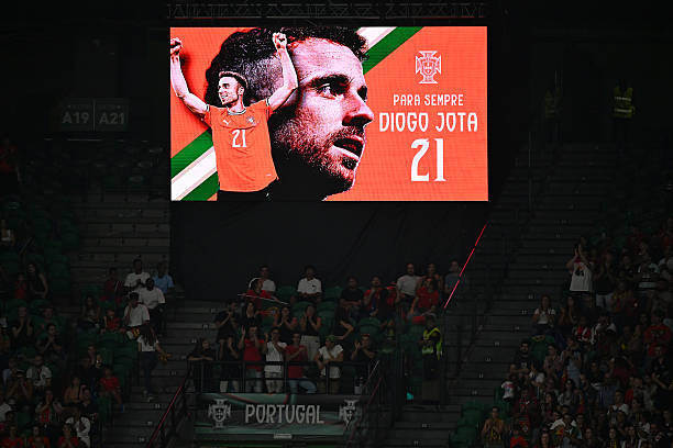 Diogo Jota tributes