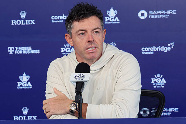 Rory McIlroy wristwatch