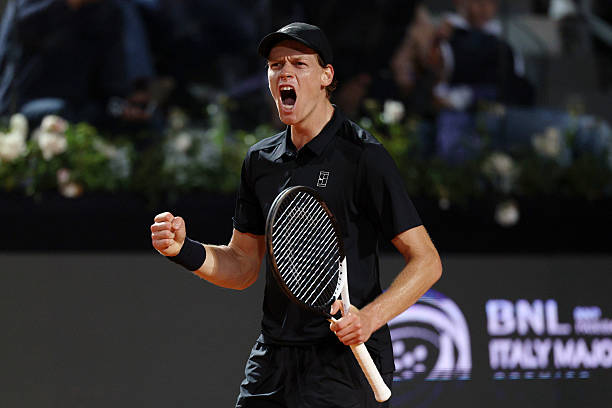 Jannik Sinner Grabs Historic win in Italian Open Jannik Sinner