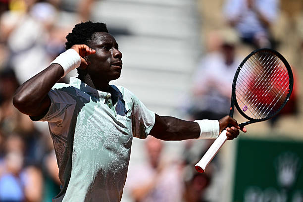 Kouamé makes history with French Open win over Cilic Moïse Kouamé