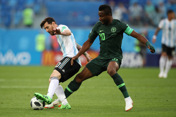 Lionel Messi v Nigeria 2018 World Cup