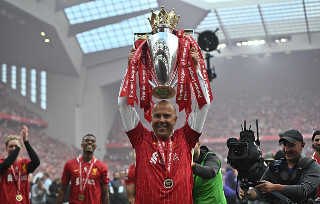 Liverpool, Arne Slot, Premeir League, Champions League