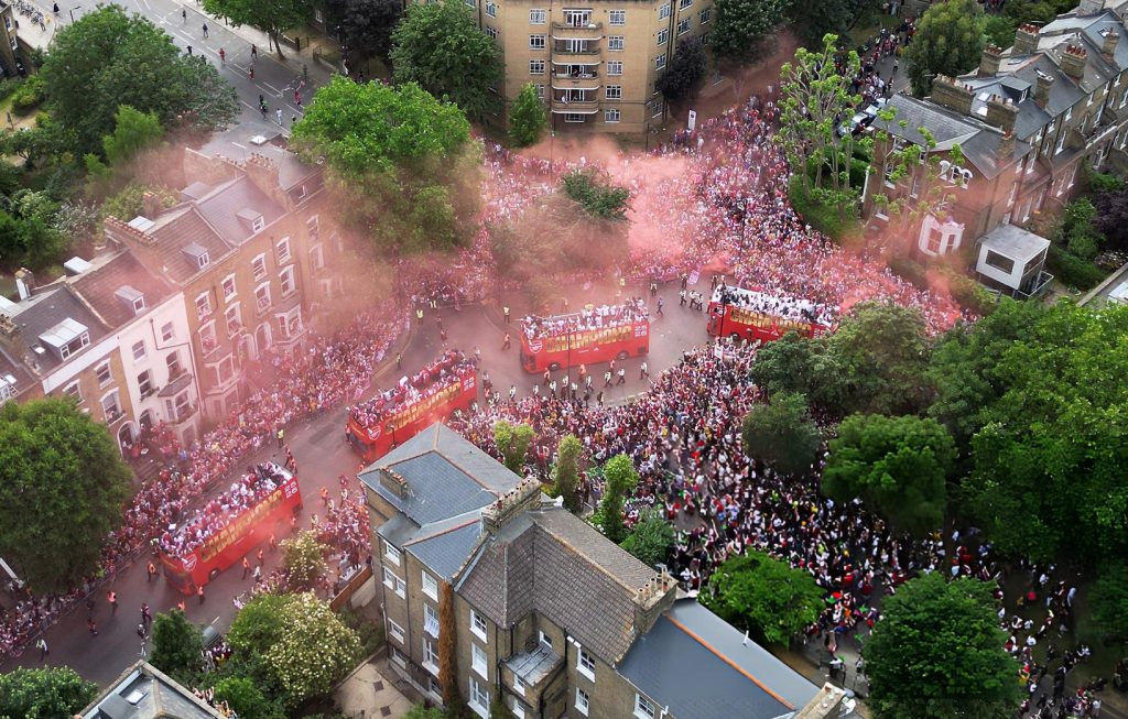 Arsenal, 2025/26 English Premier League, Premier League Champions, Mikel Arteta, Declan Rice