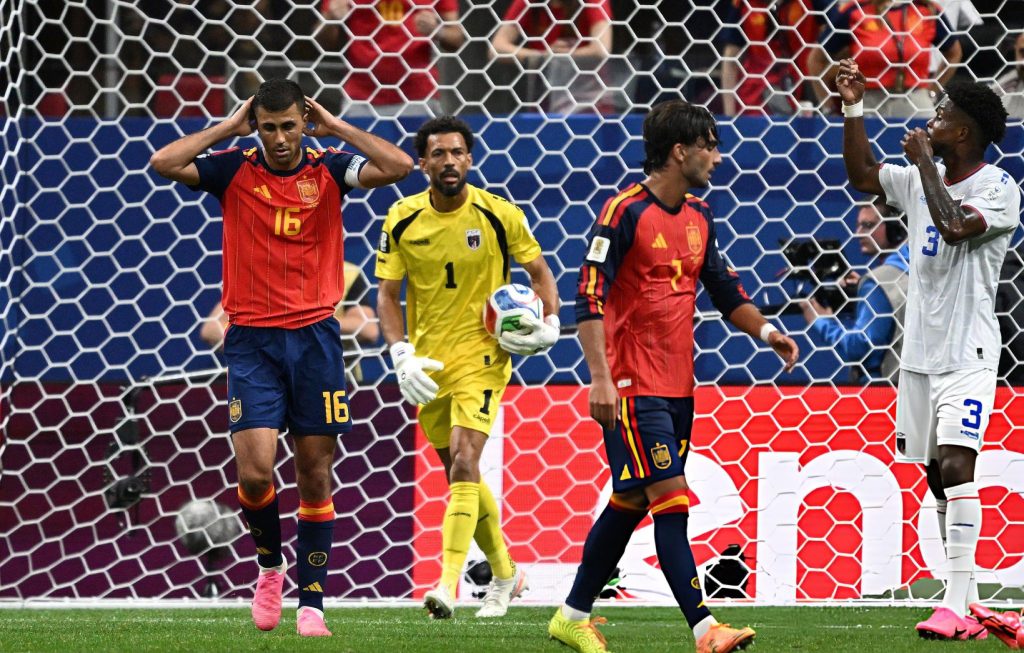Spain vs Cape Verde