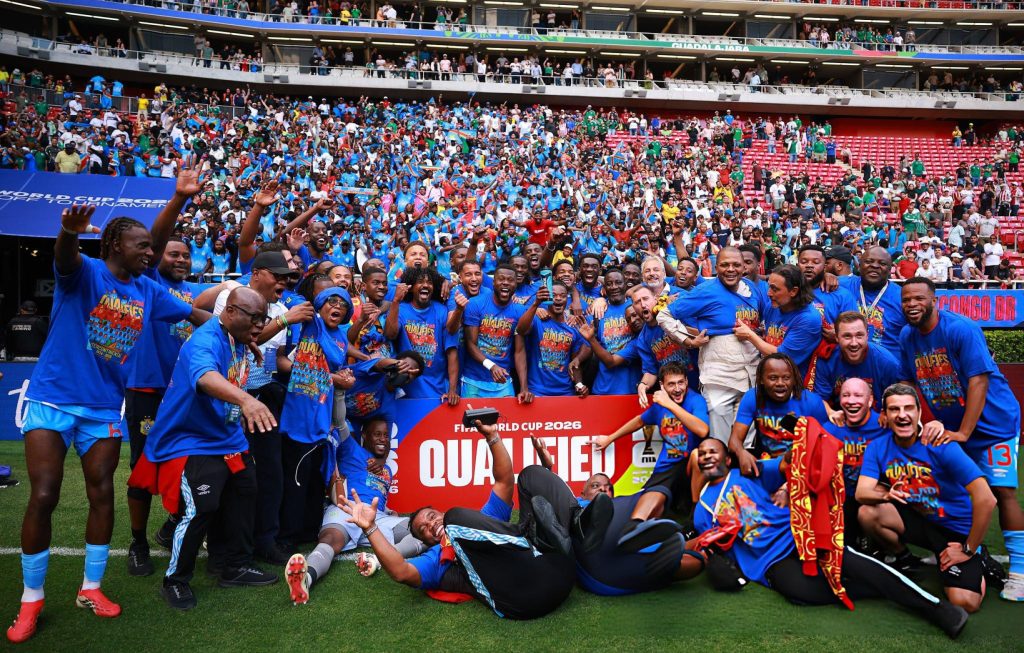 DR Congo, 2026 FIFA World Cup, World Cup
