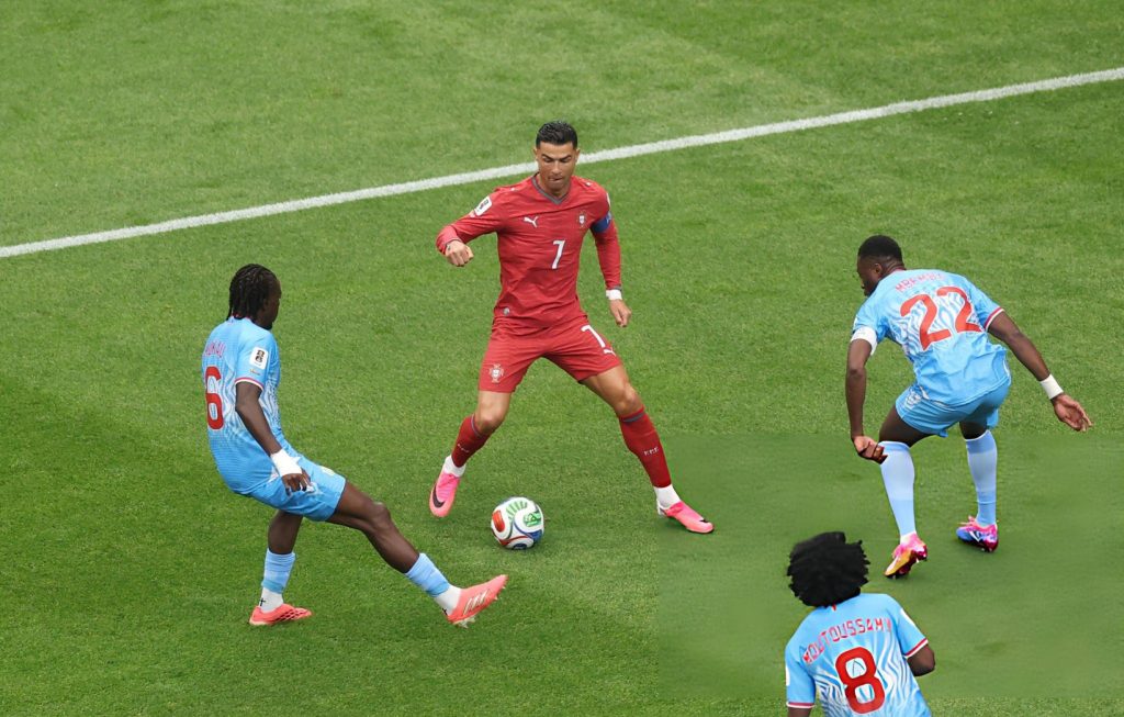 Cristiano Ronaldo, DR Congo, Portugal