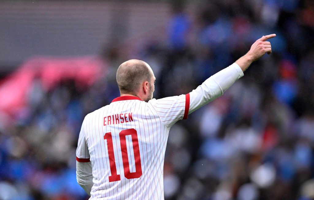 Christian Eriksen, Denmark, 2026 FIFA World Cup, World Cup