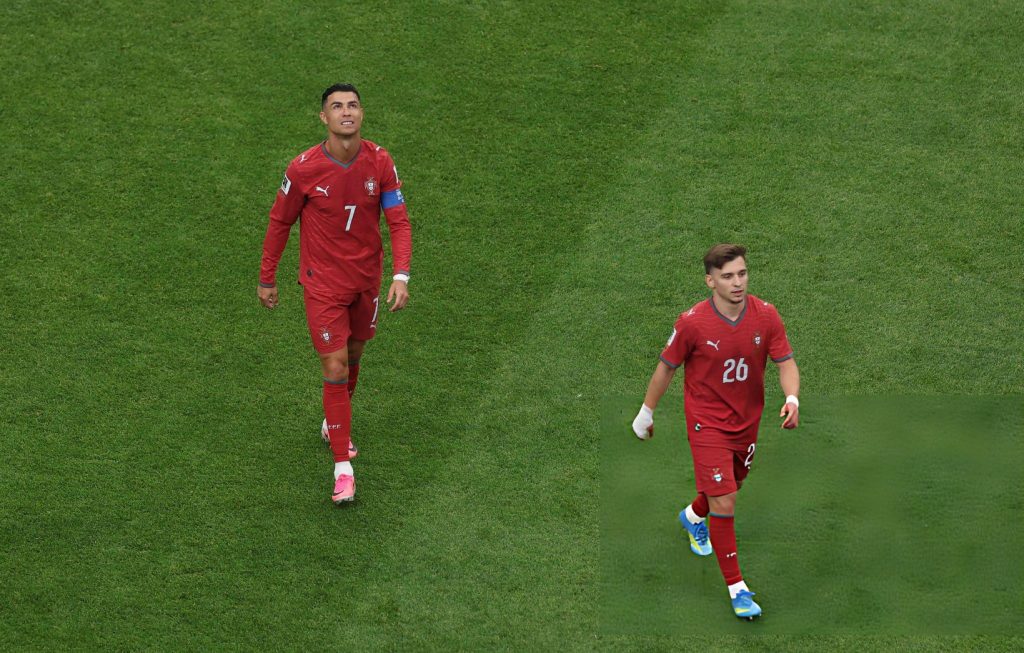 Francisco Conceição, Cristiano Ronaldo, Portugal, 2026 FIFA World Cup