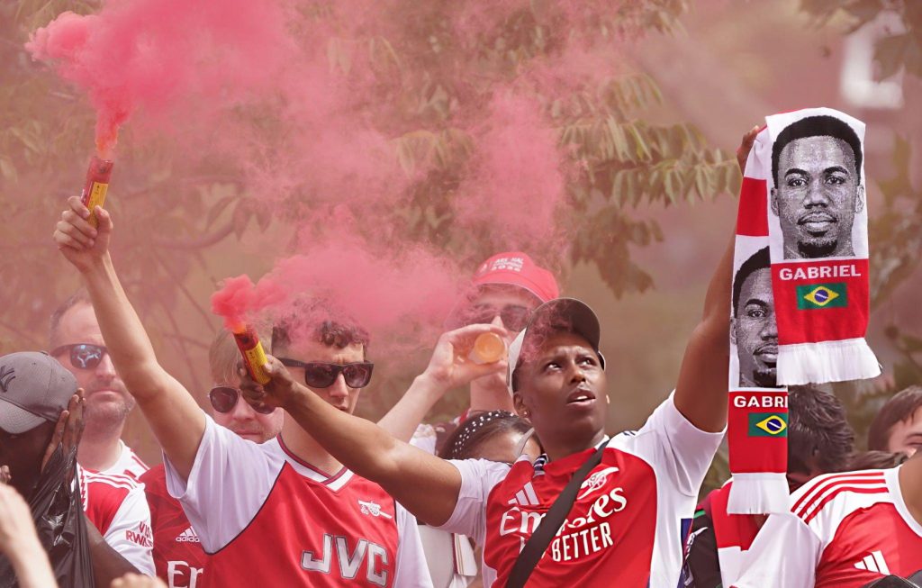 Arsenal, Gabriel, Champions League