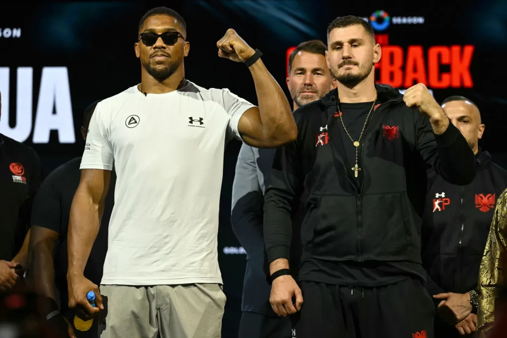 Anthony Joshua, Kristian Prenga, Boxing