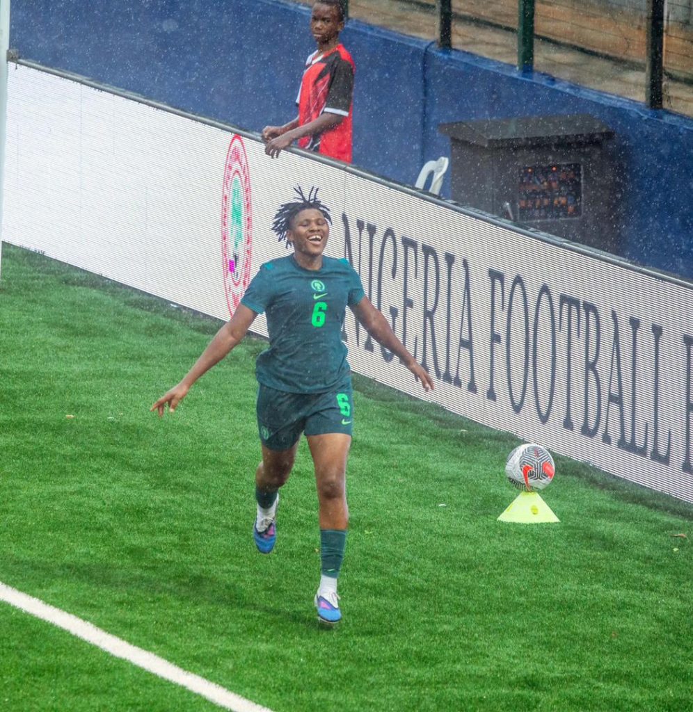 Joy Omewa, Asisat Oshoala, Super Falcons, WAFCON 2026