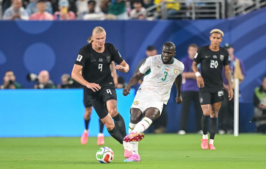 Kalidou Koulibaly, Erling Haaland, Senegal