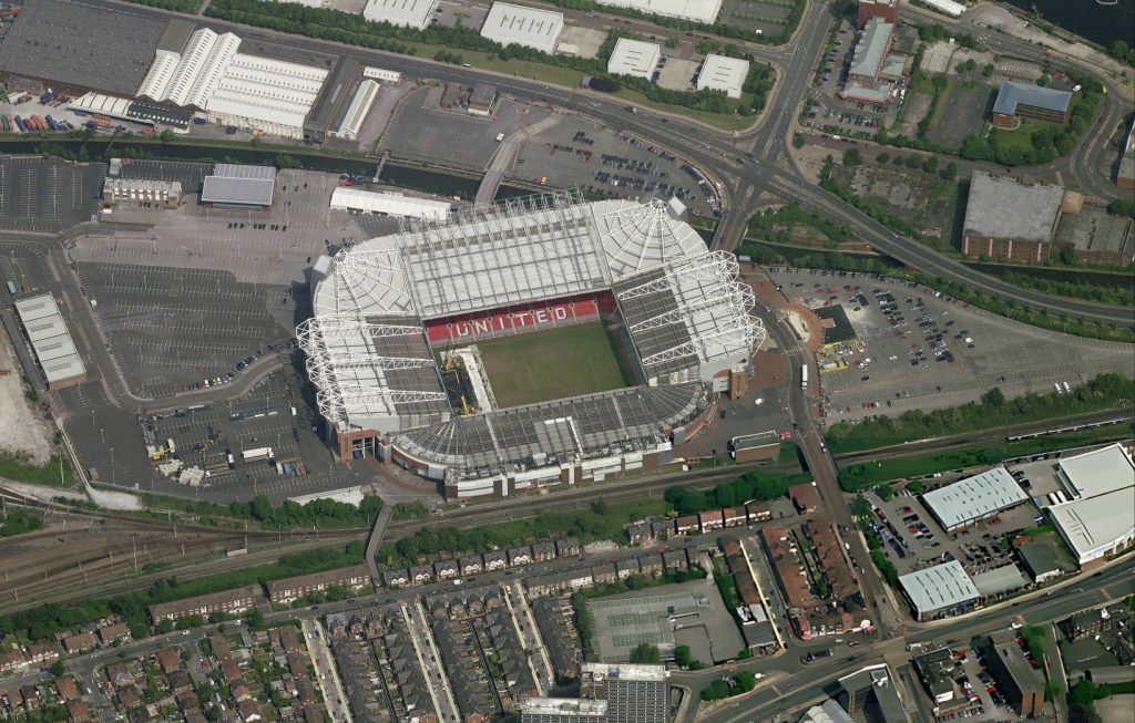 Manchester United, Old Trafford, International Football