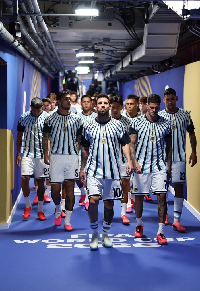 Argentina, 2026 FIFA World Cup