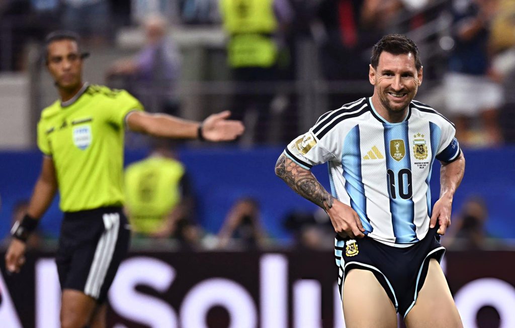 Argentina, Messi