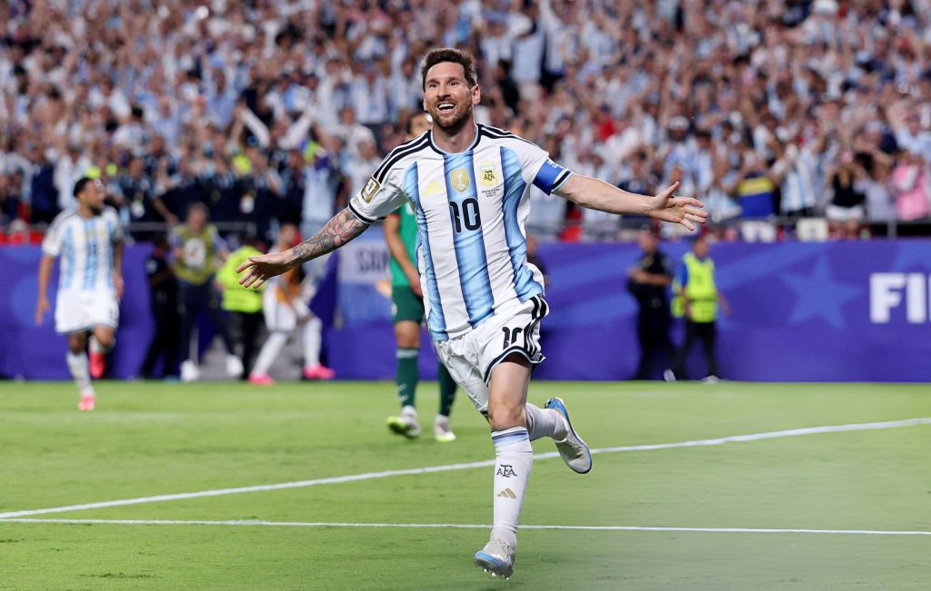 “THE GOAT DEBATE OVER?” – Messi Becomes World Cup’s Greatest Ever Goalscorer Lionel Messi, Argentina, Austria, 2026 FIFA World Cup, World Cup