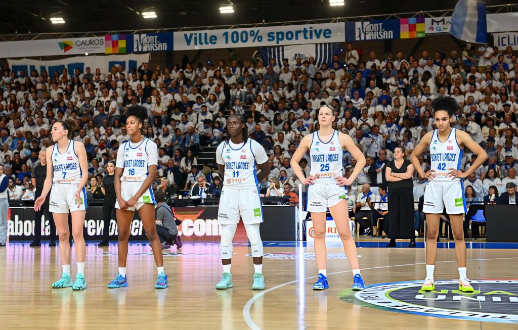 Murjanatu Musa, Basket Landes, Basket Landes, Ligue Féminine de Basketball, French Cup, D'Tigress, Women Basketball
