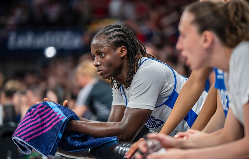Murjanatu Musa, Basket Landes, Basket Landes, Ligue Féminine de Basketball, French Cup, D'Tigress, Women Basketball