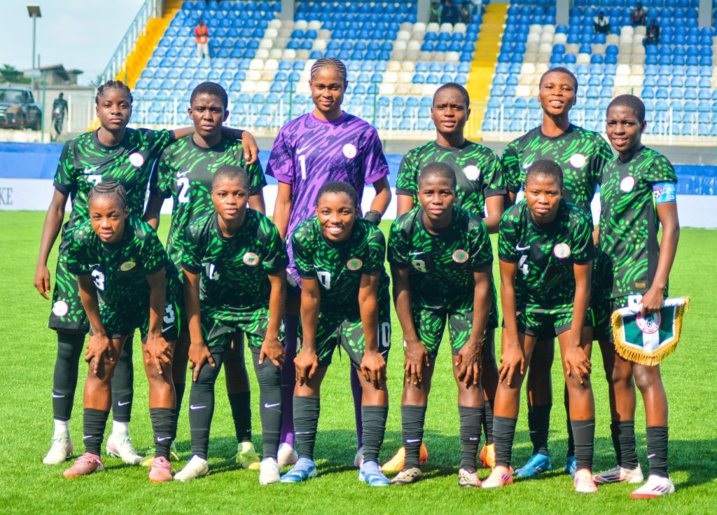 Nigeria's Flamingos, Guinea, 2026 FIFA U-17 Women’s World Cup, 2026 FIFA U-17 Women’s World Cup Qualifiers