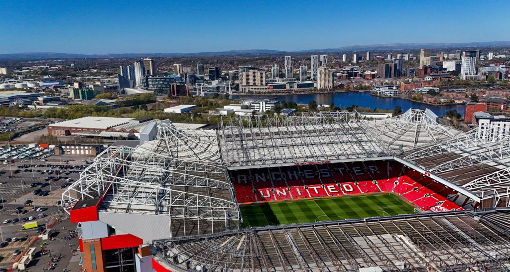 GOODBYE, OLD TRAFFORD? – Manchester United Move Closer to £2bn Mega-Stadium Manchester United, Old Trafford, International Football