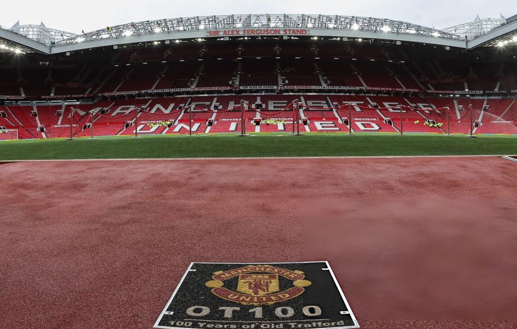Manchester United, Old Trafford, International Football