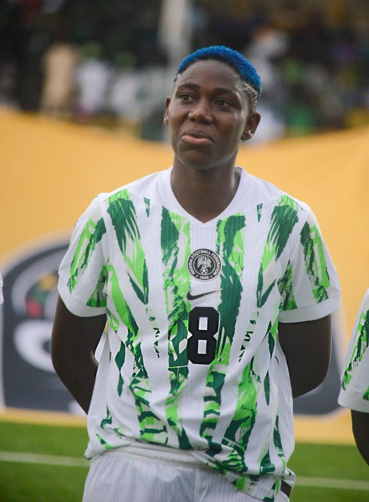 Asisat Oshoala, Super Falcons