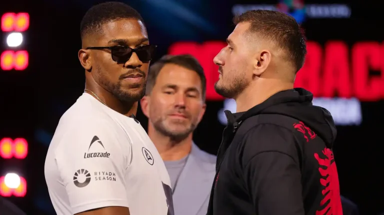Anthony Joshua, Kristain Prenga, Tyson Fury, Boxing