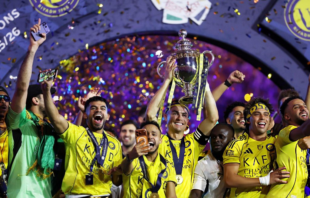 Cristiano Ronaldo, Al Nassr