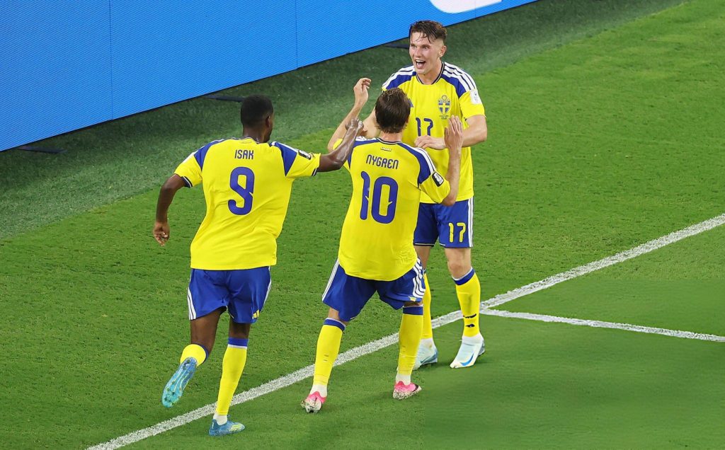 Sweden, Tunisia, 2026 FIFA World Cup