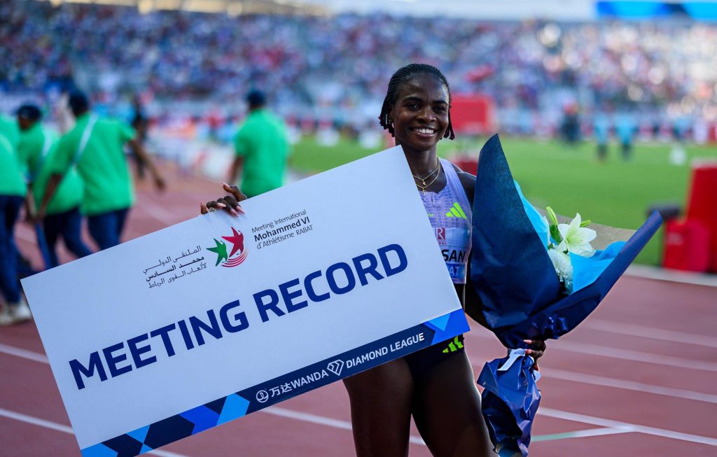 Tobi Amusan, New Taipei Athletics Open, Chukwuebuka Enekwechi, Znamensky Memorial