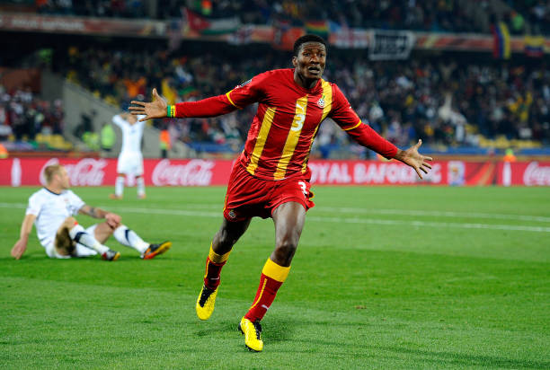 Asamoah Gyan, Ghana, FIFA World Cup