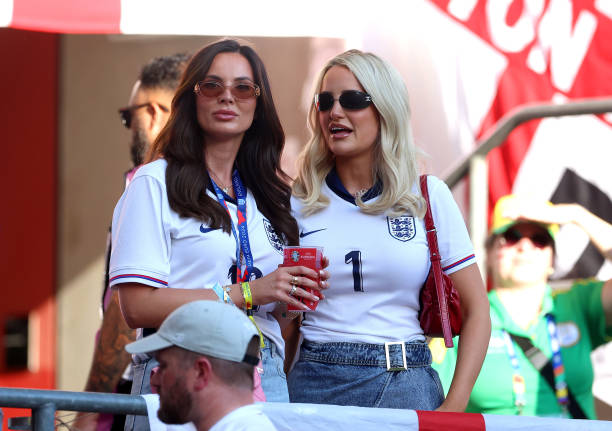 Ellie Alderson, partner of Ollie Watkins and Megan Davison