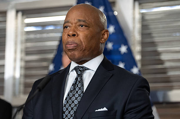 Former New York City mayor, Eric Adams