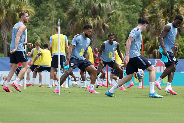 Jordan Henderson and Reece James