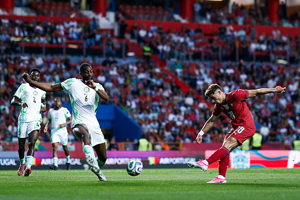 Portugal 2-1 Nigeria: What Defeat in Leiria Proves About Eric Chelle’s Super Eagles Pedro Neto