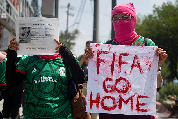 Mexicans Protest 2026 FIFA World Cup
