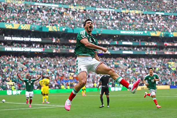 Mexico Opens 2026 World Cup with Statement win on Home Soil Raul Jimenez