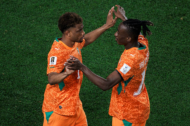 Amad Diallo and Yan Diomande