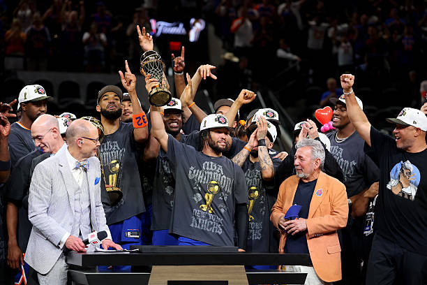 Knicks Capture First NBA Title in 53 Years