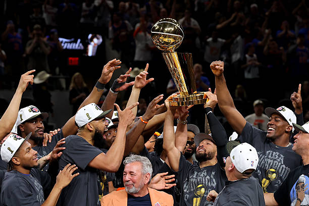 Mike Brown Ends Knicks 53-year Wait for NBA Title Knicks Capture First NBA Title in 53 Years