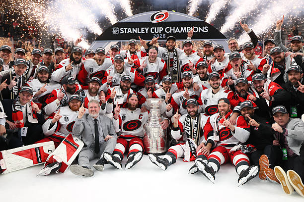 Haaland takes in Stanley Cup History before his Big World Cup Performance Stanley Cup Final, Carolina Hurricanes