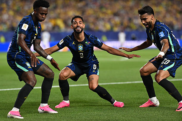 Matheus Cunha, Vinicius Junior