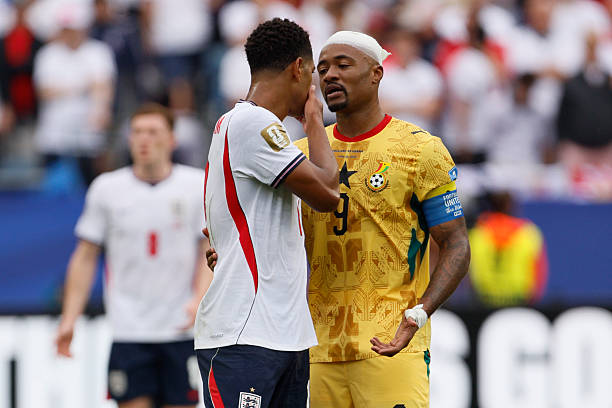 Jude Bellingham, Jordan Ayew 2026 FIFA World Cup