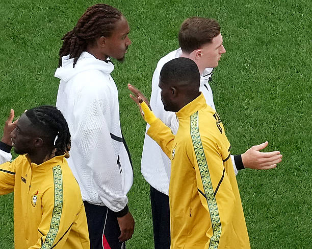 Djed Spence, Thomas Partey, 2026 FIFA World Cup