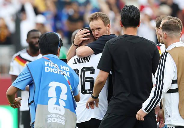 Deniz Undav, Julian Nagelsmann