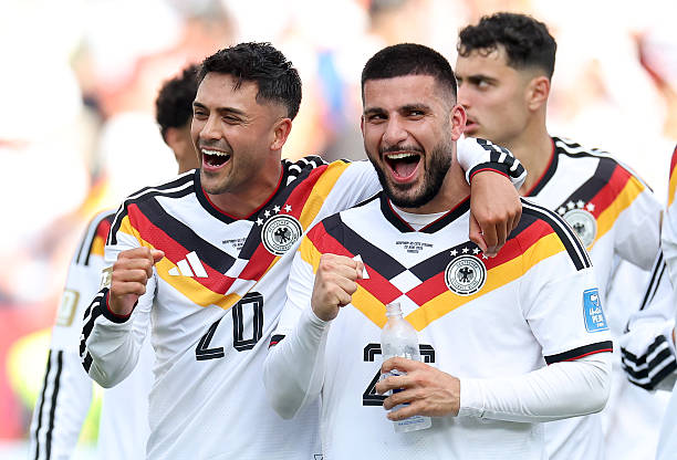 Don’t Leave it Late like Germany Win Now on JumboBet Nadiem Amiri and Deniz Undav