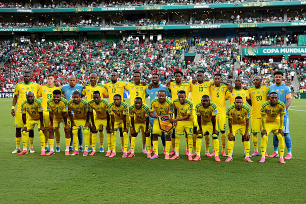 Thapelo Maseko, Bafana Bafana