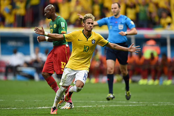 Cameroon and Brazil